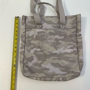 VS Pink Camo Gray Tote Bag